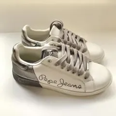 未使用Pepe Jeans スパンコールスニーカー EU37（23〜23.5㎝）のサムネイル