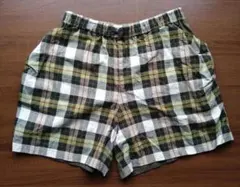 ※ コムサ カムグリーン ショートパンツ 150−160cm 胴囲62−66cm