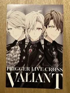132 VALIANT 九条天　八乙女楽　十龍之介　TRIGGER ポストカード