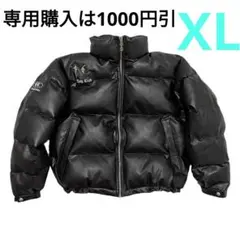 新品 Thug Club ブラック ダウンジャケット　サイズ1 新品 Thug Club ブラック ダウンジャケット サイズ1 9月20日(金)より