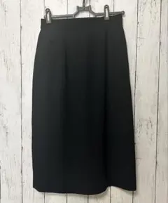 ブティック購入.フォーマルブラックスカート.新品未使用（日本製）
