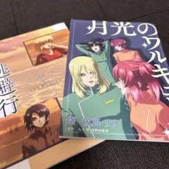 劇場版ガンダムSEEDFREEDOM 特典 月光のワルキューレ、逃避行 小説
