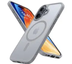 【米軍進化・Magsafe対応】TORRAS iPhone 16 用 ケース