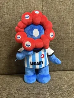 ミャクミャク サッカー日本 レガシー展限定 ピンバッジ ぬいぐるみ