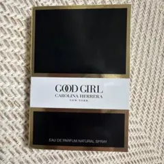 CAROLINA HERRERA GOOD GIRL 香水 サンプルのサムネイル