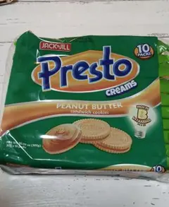 Jack n Jill Presto Creams ピーナッツバターのサムネイル