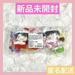 ✨新品未開封✨なにわ男子 ローソン サンリオ クリップマスコット 全7種 セット