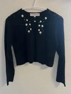 Catherine Cottage 黒 カーディガン 140cm