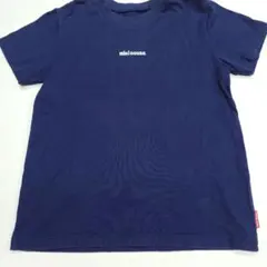 ミキハウス半袖ティシャツ　ネイビーのサムネイル