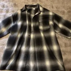 caltop チェック柄 長袖 ネルシャツ