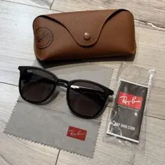 Ray-Ban ブラック サングラス ケース付き RB4278