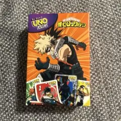 マクドナルドハッピーセット　UNO FLIP! 僕のヒーローアカデミア　爆豪勝己