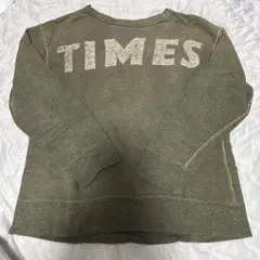 デニムダンガリー トレナー 140