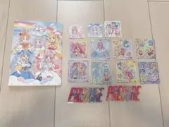 シール　プリキュアシール　プリキュア ホログラムシール セット
