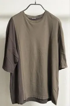 COMME CA MEN 半袖Tシャツ ブラウン系 サイズ07 L〜XL相当