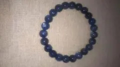 カイヤナイト ブレスレット 天然石 高発色