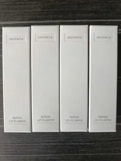DECENCIA ディセンシア リペア リップ プランパー　4個セットのサムネイル