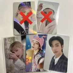 stray kids スキズ　ヒョンジン　セット売り