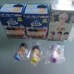 新品　バンダイブルーロック フィギュア セット Vol.1 & Vol.2 3体