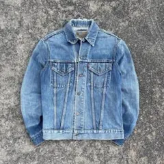 60s LEVI'S 70505 BIGE 4th デニム ジャケット 極東