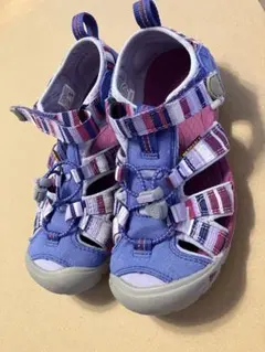 KEEN キッズサンダル パープル/ピンク