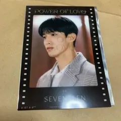 SEVENTEEN Power of Love 映画特典