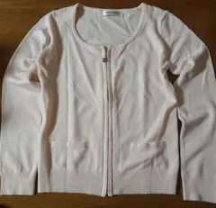 LODISPOTTO/ジップアップカーディガン