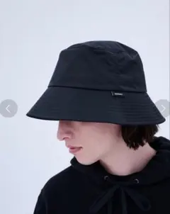 Supreme WINDSTOPPER バケットハット ブラック M/L - メルカリ