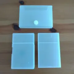 無印良品 透明名刺ホルダー3個セット