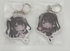 新品ひめにぃ様 ゆいぴす 地雷ちゃん アクリルスタンド・キーホルダー