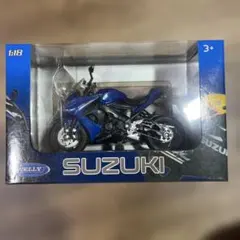 WELLY 1/18 SUZUKI GSX-S1000F 模型