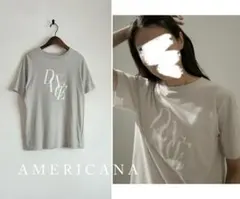 AMERICANA for SALON 別注 DANCE TEE ロゴTシャツのサムネイル