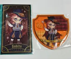 鬼滅の刃 ハロウィン 2024 マジカルカード アクリルコースター 錆兎