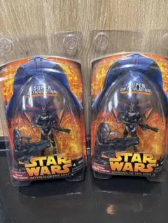 ハズブロ スターウォーズ3.75インチシャドートルーパー 新品未使用品2セット⭐︎
