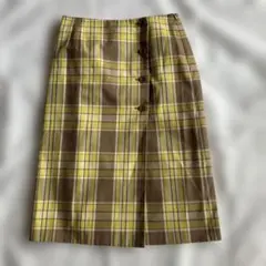 【美品】ナチュラルビューティーベーシック　スカート　L
