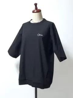 LOGOS DAYS Tシャツ ブラック メンズ