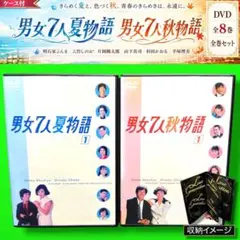 男女7人夏物語 男女7人秋物語 DVD-BOXセット - メルカリ