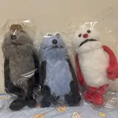 パペットスンスン」スンスンノンノンゾンゾン ぬいぐるみ＋ショッパー
