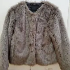 JEANASIS ジーナシス ボリュームファー　ジャケット