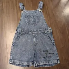デニムオーバーオール 140サイズ