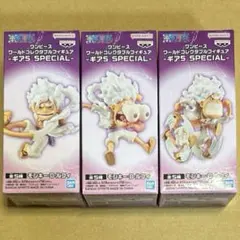 ワンピース ワーコレ ギア5 3種セット