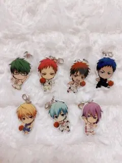 黒子のバスケ　J-WORLD ファスナーチャーム　キセキの世代　火神大我