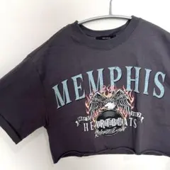 FOREVER 21 MEMPHIS クロップド丈 Tシャツ Sサイズのサムネイル