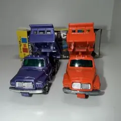 トミカ NISSAN 日産 ディーゼル ダンプトラック 1/102 日本製 希少