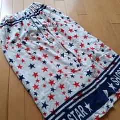SHOOTING STAR スイムタオル 星柄80×120cm