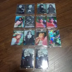 LE SSERAFIM CRAZY ウエハースシール 14枚セット