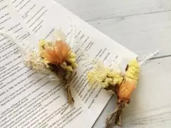 ドライフラワーミニブーケ2束セット/ギフト/スワッグ/ガーランド/ナチュラル