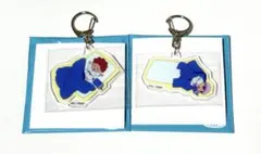 忍たま乱太郎 体験展 ミニキャラ アクリルキーホルダー 乱太郎 しんべヱ 2点