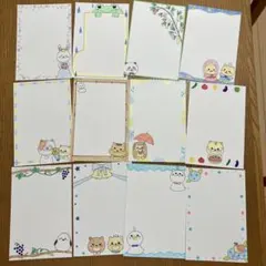 hanco makkey+ バラメモ おすそ分け 45枚 - メルカリ