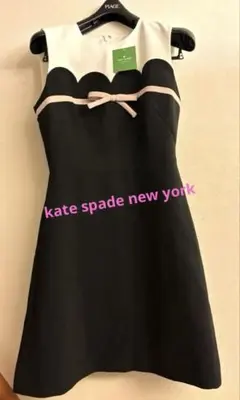 【新品・未使用】kate spade NEW YORK ノースリーブ ワンピースのサムネイル